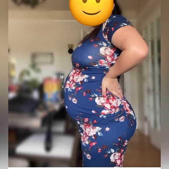 STITCHFIX EXCLUSIVE Mine Britton Maternity Dress - Picture 1 of 5